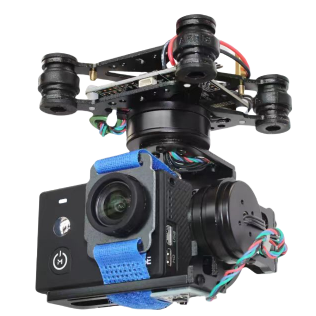 HS732雙極鎖存型霍爾開關在云臺中的應用